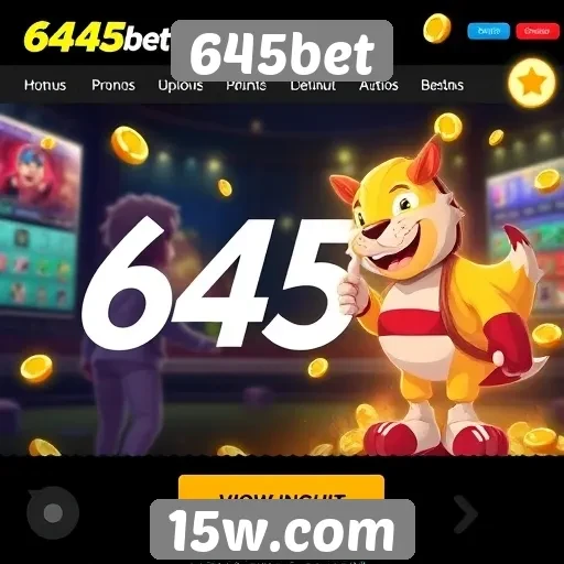 Novas funcionalidades do site 645bet em destaque